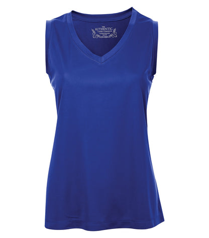 Atc ProTeam Sleeveless V-Neck Lds' L3527 #color_True Royal