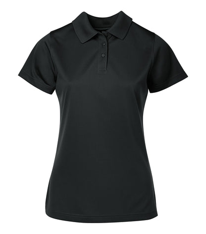 Coal Harbour Snag Proof Power Lds' Polo L4005 #color_Black