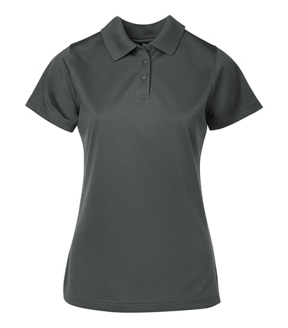 Coal Harbour Snag Proof Power Lds' Polo L4005 #color_Charcoal