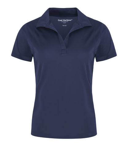 Coal Harbour Snag Resist Lds' Polo L445 #color_True Navy