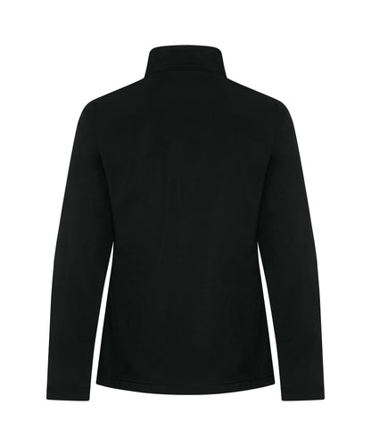 Coal Harbour Essential SoftShell Lds Jacket L7610 #color_Black