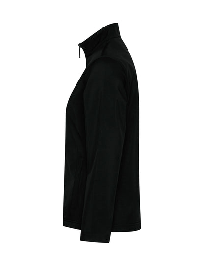 Coal Harbour Essential SoftShell Lds Jacket L7610 #color_Black