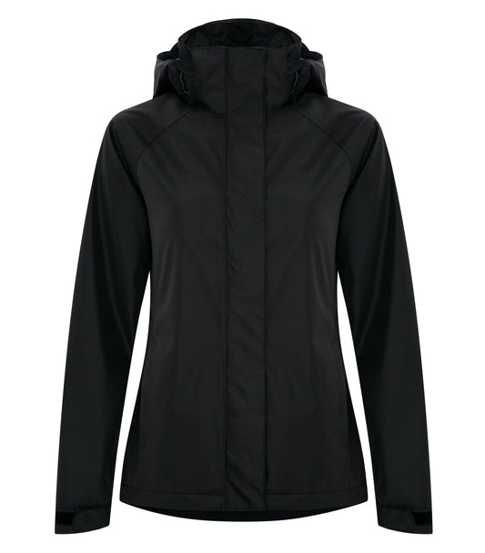 Coal Harbour Everyday Waterproof Ladies Jkt L7678