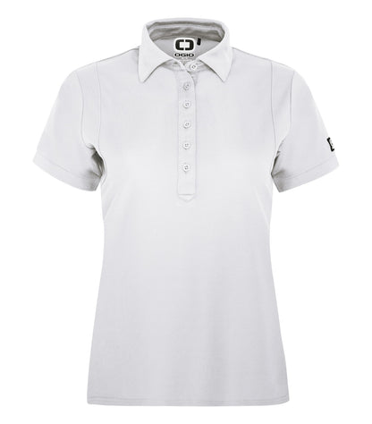 Ogio Jewel Lds' Polo LOG101 #color_Bright White
