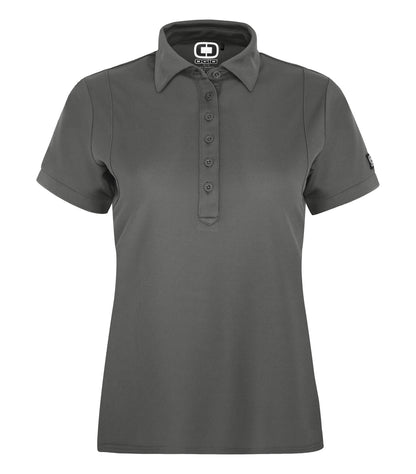 Ogio Jewel Lds' Polo LOG101 #color_Diesel Grey
