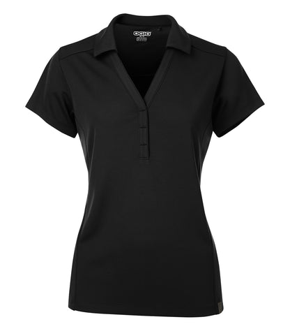 Ogio Framework Lds' Polo LOG125 #color_Blacktop