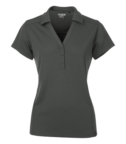 Ogio Framework Lds' Polo LOG125 #color_Diesel Grey