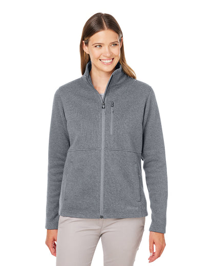 Marmot Ladies' Dropline Sweater Fleece Jacket M14437 Marmot Ladies&#39; Dropline Sweater Fleece Jacket M14437