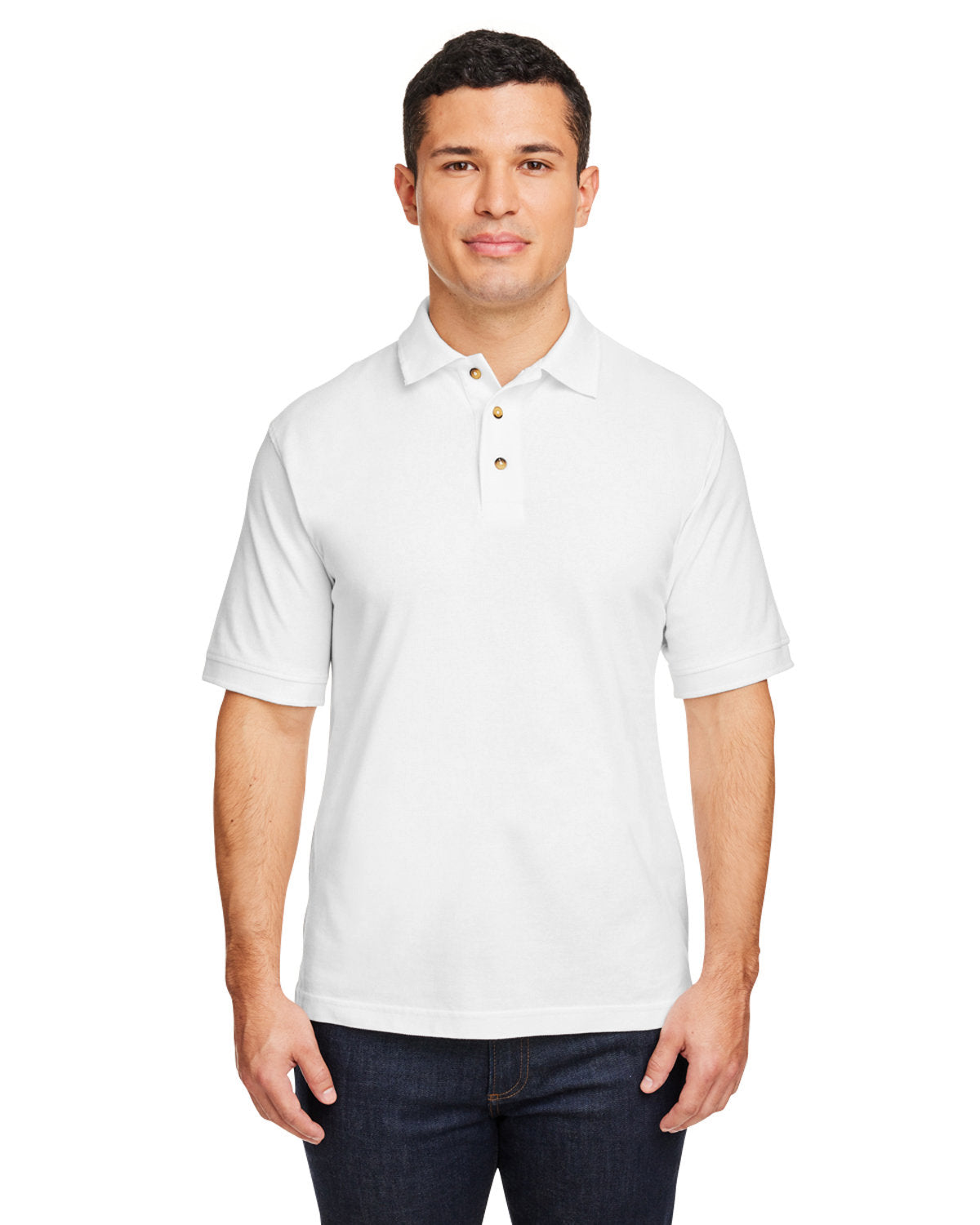 Harriton Men's Short-Sleeve Polo M200