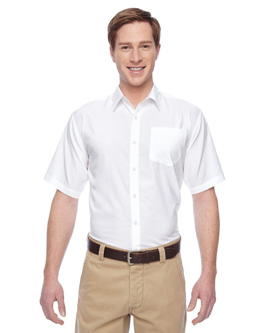 Harriton Men's Paradise Short-Sleeve Performance Shirt M610S