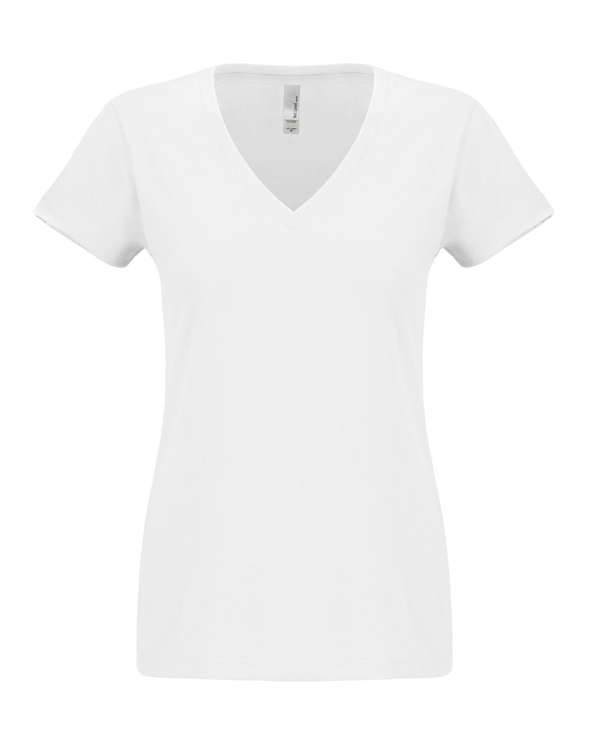 Next Level Apparel Ladies' Sueded V-Neck T-Shirt N6480