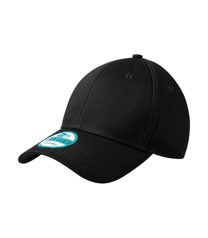 New Era Adjustable Structured Cap NE200 #color_Black