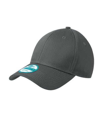 New Era Adjustable Structured Cap NE200 #color_Graphite
