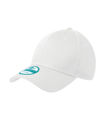 New Era Adjustable Structured Cap NE200 #color_White