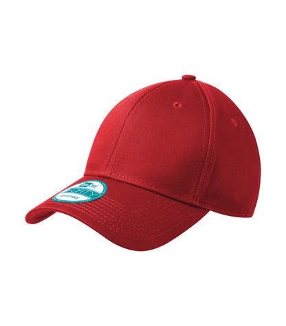 New Era Adjustable Structured Cap NE200 #color_Scarlet