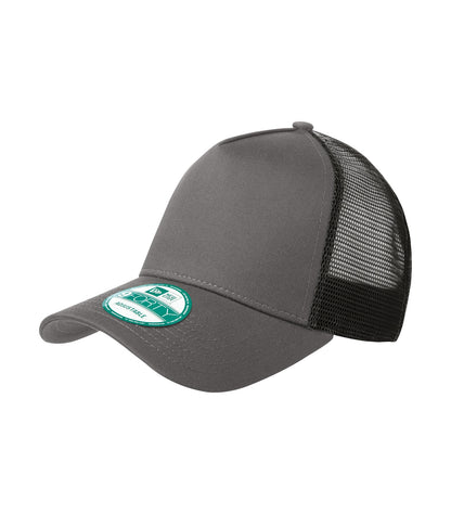 New Era Snapback Trucker Cap NE205 #color_Graphite/Black