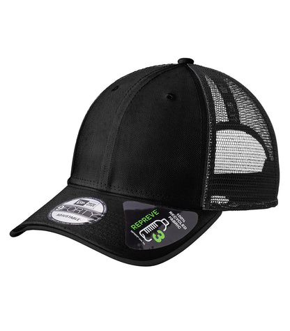 New Era Recycled Snapback Cap NE208 #color_Black