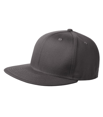 New Era Flat Bill Snapback Cap NE400 #color_Charcoal