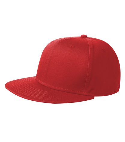 New Era Flat Bill Snapback Cap NE400 #color_Scarlet Red
