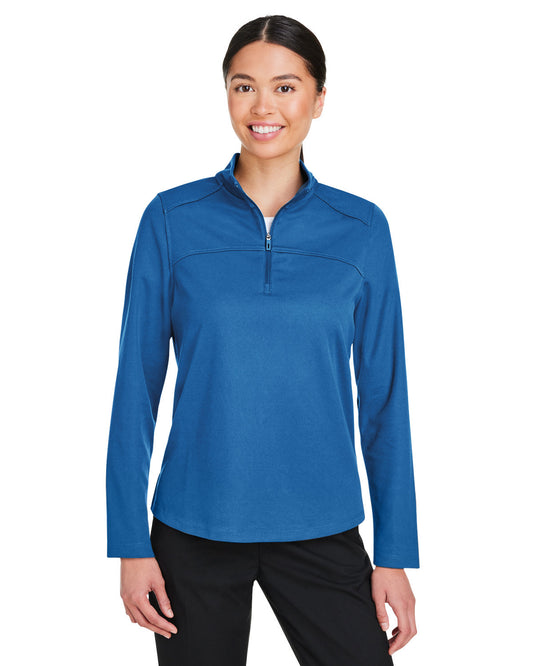 North End Ladies' Express Tech Performance Quarter-Zip NE412W