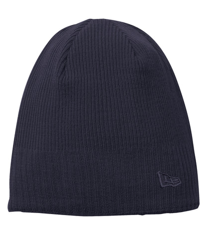 New Era Fleece Lined Skull Beanie NE900 #color_Deep Navy