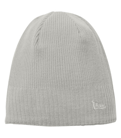 New Era Fleece Lined Skull Beanie NE900 #color_Grey