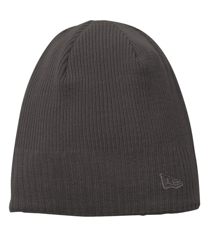 New Era Fleece Lined Skull Beanie NE900 #color_Slate Grey