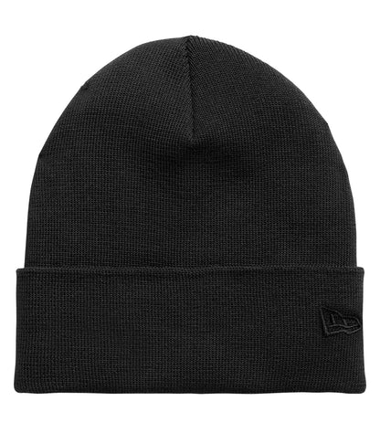 New Era Recycled Cuff Beanie NE907 #color_Black