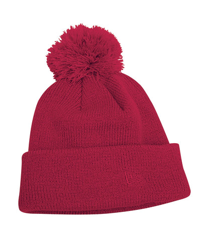 New Era Pom Pom Toque NE901 #color_Red