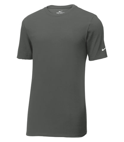 Nike Dri-FIT Cotton/Poly Tee NKBQ5231 #color_Anthracite
