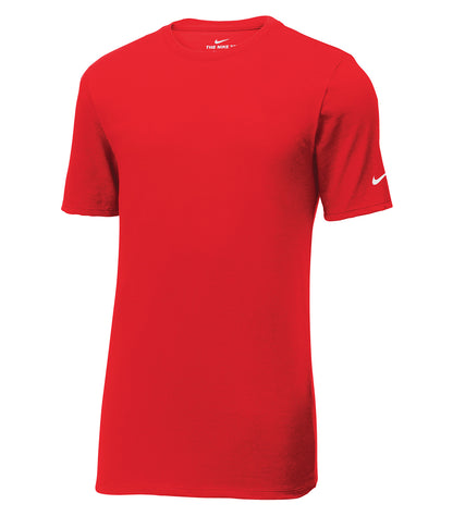 Nike Dri-FIT Cotton/Poly Tee NKBQ5231 #color_University Red