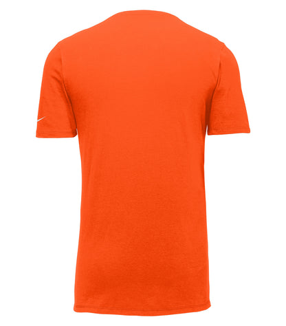 Nike Dri-FIT Cotton/Poly Tee NKBQ5231 #color_Brilliant Orange