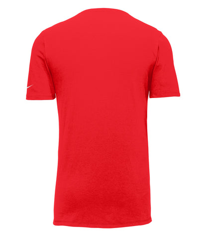 Nike Dri-FIT Cotton/Poly Tee NKBQ5231 #color_University Red