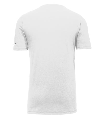 Nike Dri-FIT Cotton/Poly Tee NKBQ5231 #color_White