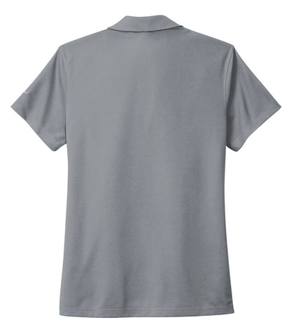 Nike Ladies Micro Pique 2.0 NKDC1991 #color_Cool Grey