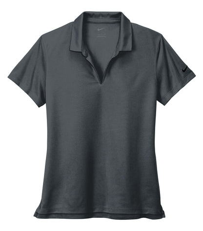 Nike Ladies Micro Pique 2.0 NKDC1991 #color_Anthracite
