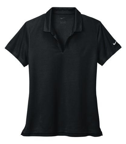 Nike Ladies Micro Pique 2.0 NKDC1991 #color_Black