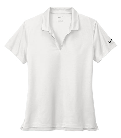Nike Ladies Micro Pique 2.0 NKDC1991 #color_White