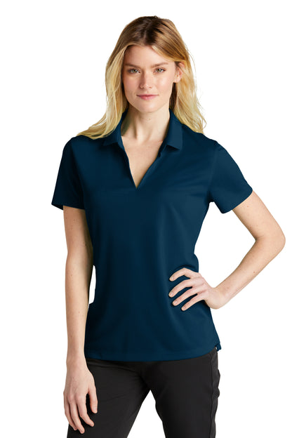 Nike Ladies Micro Pique 2.0 NKDC1991 #color_Navy