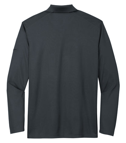 Nike MicroPique 2.0 L/S Polo NKDC2104 #color_Anthracite