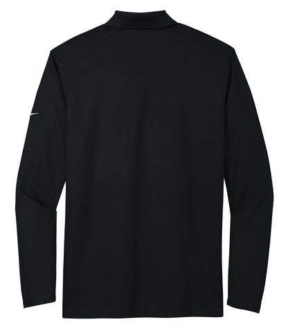 Nike MicroPique 2.0 L/S Polo NKDC2104 #color_Black
