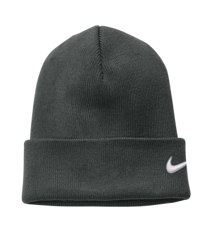 Nike Team Cuffed Beanie NKFB6539 #color_Anthracite