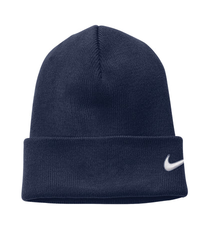 Nike Team Cuffed Beanie NKFB6539 #color_College Navy