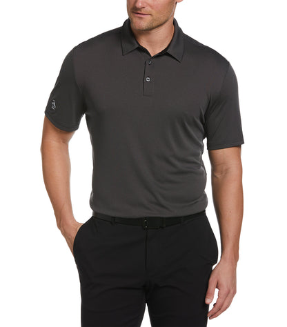 Original Penguin Oxford Polo OGKBA001 #color_Quiet Shade