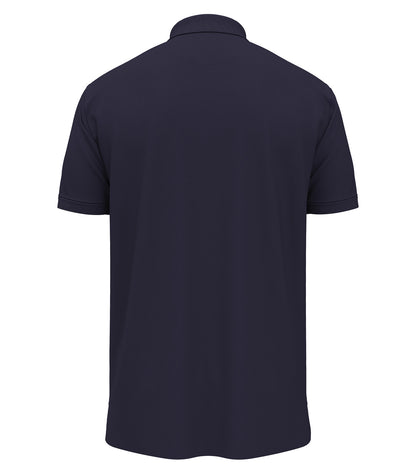 Original Penguin Solid Polo OGM0F4 #color_Black Iris Blue