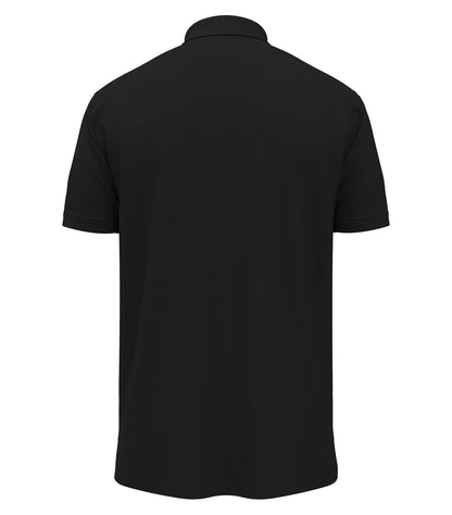 Original Penguin Solid Polo OGM0F4 #color_Caviar Black