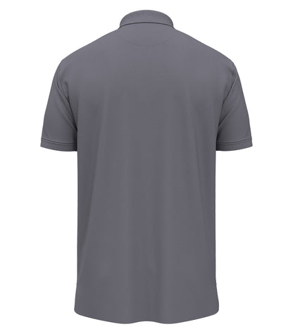 Original Penguin Solid Polo OGM0F4 #color_Quiet Shade