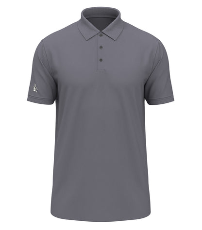 Original Penguin Solid Polo OGM0F4 #color_Quiet Shade