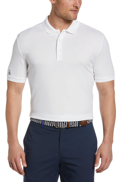 Original Penguin Solid Polo OGM0F4 #color_Bright White