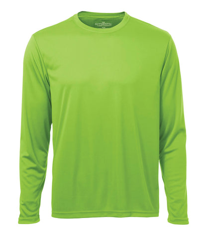 Atc ProTeam L/S Tee S350LS #color_Lime Shock
